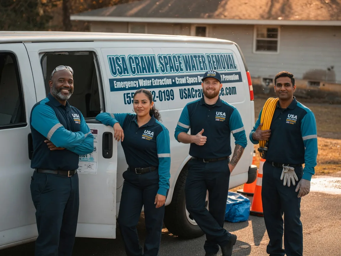 Crawl Space Water Removal company in Angela, MT